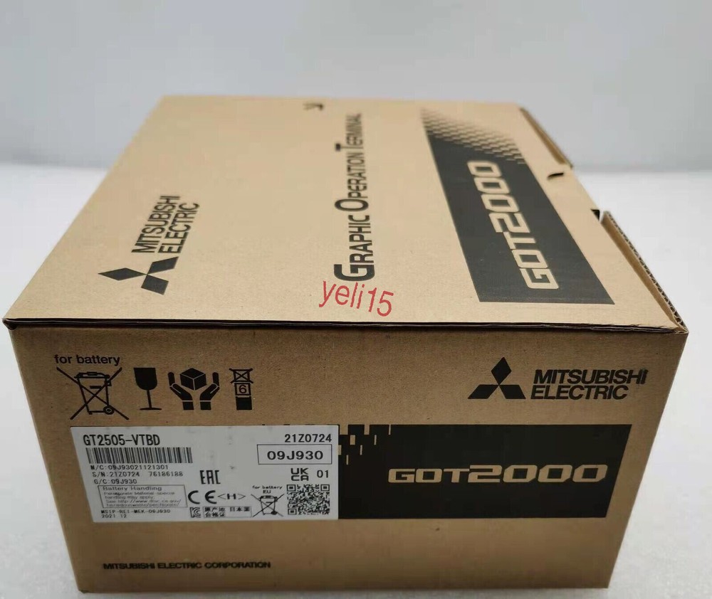 GT2505-VTBD HMI Touch Panel GT2505VTBD New In Box Expedited Shipping #F8