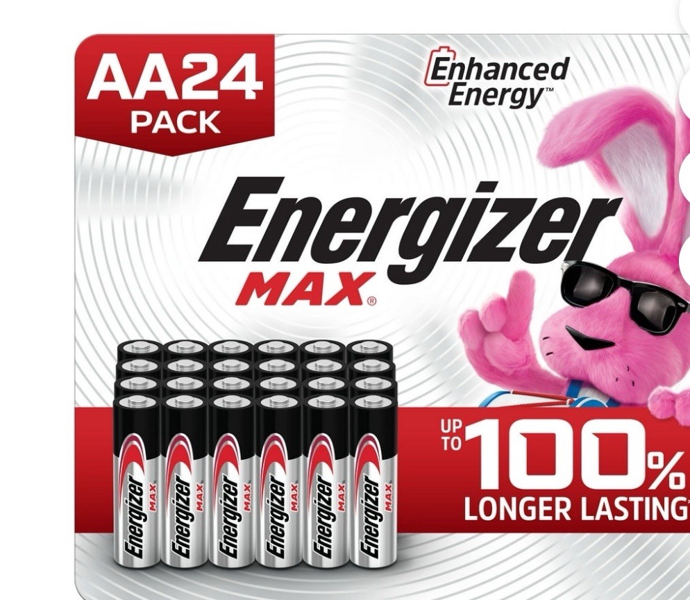 48 Energizer AA Max Alkaline Battery