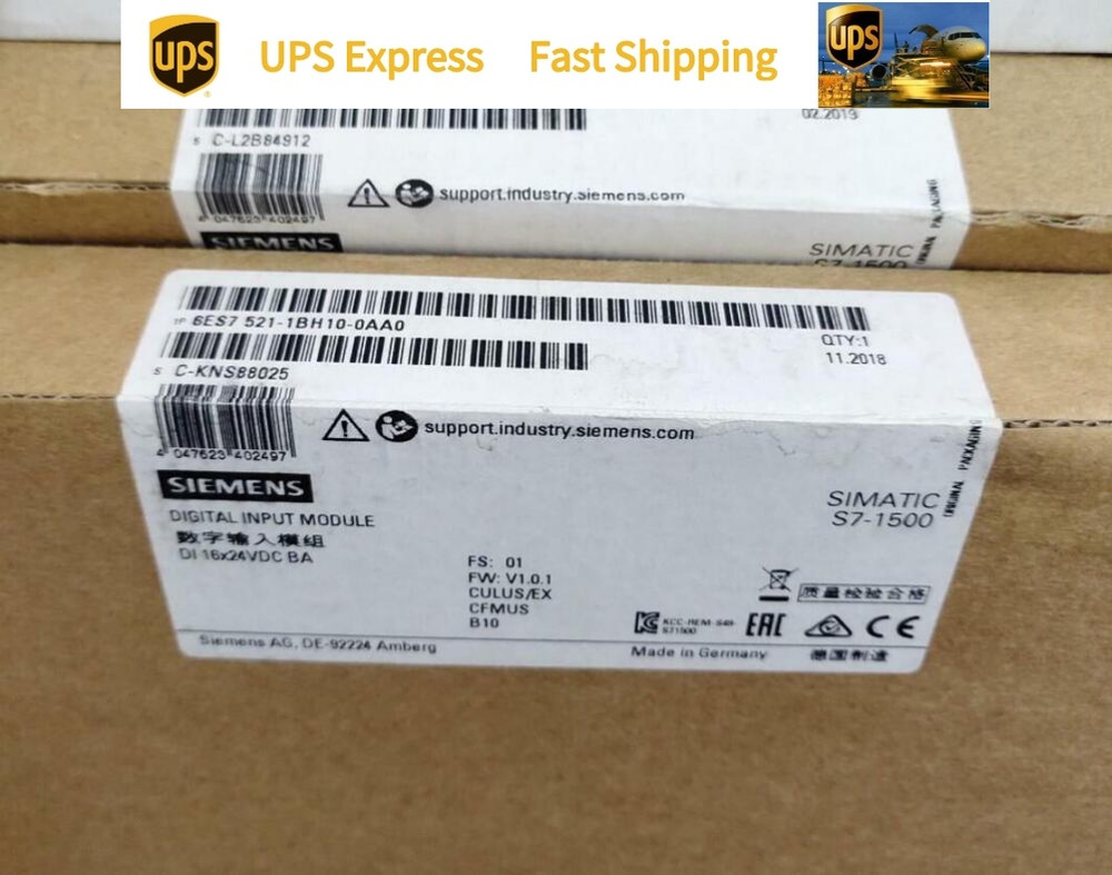 6ES7521-1BH10-0AA0 SIEMENS PLC Factory Sealed Spot Goods UPS Expedited Shipping