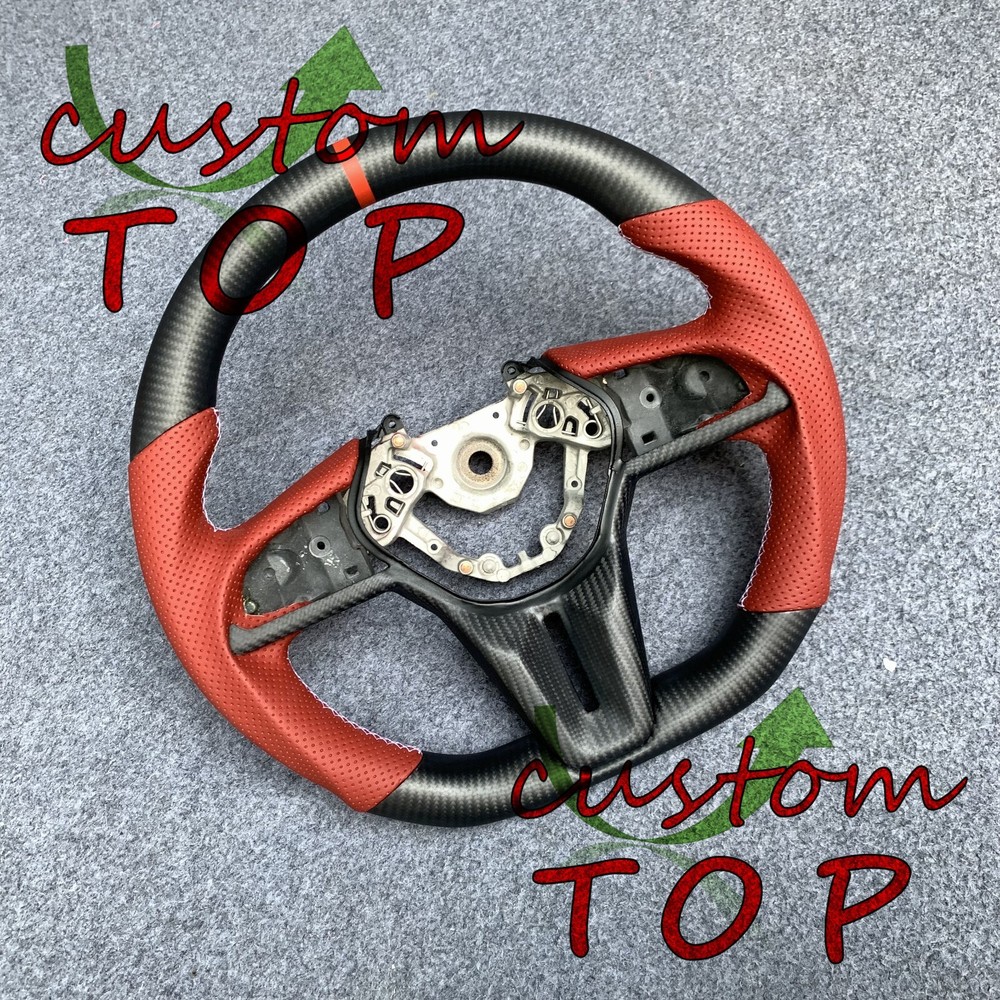 Fit for Nissan GT-R GTR 2017 2018 2019- 2024 Real Carbon Fiber Steering Wheel