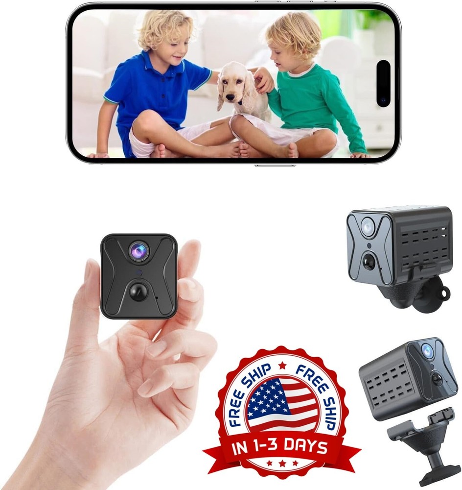 2024 Updated HD WiFi Hidden Spy Camera – High-Quality Video