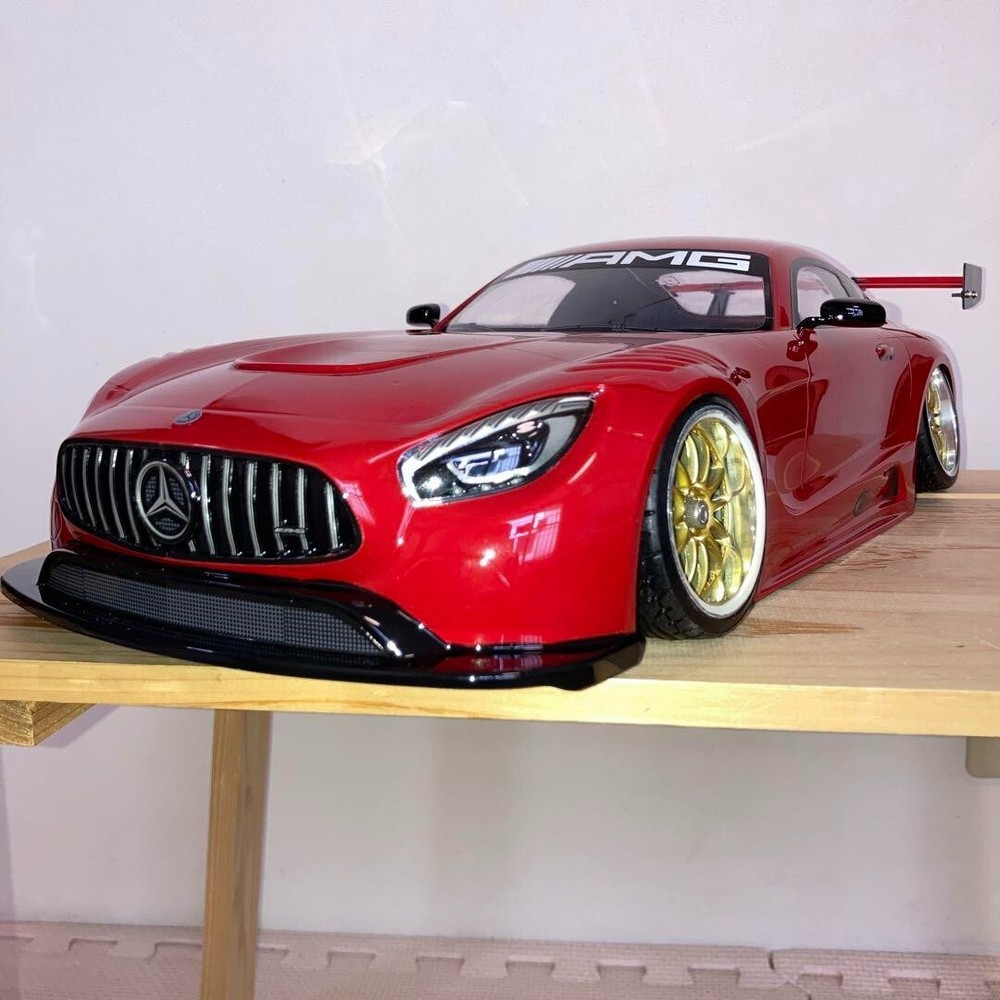 Tamiya Mercedes AMG GT3 RC car body only for radio control