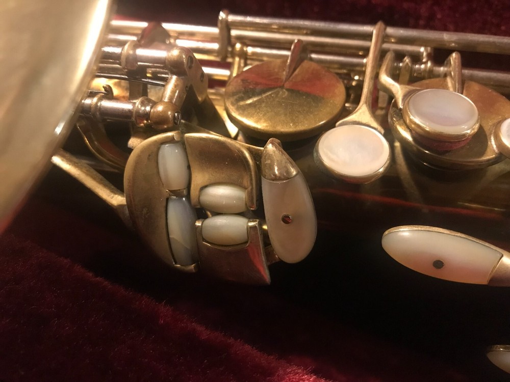 King Super 20 Tenor Saxophone  Full Pearls Great Player