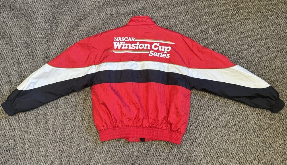 Vintage NASCAR Winston Cup Series Chase Authentics Jacket, Size-M