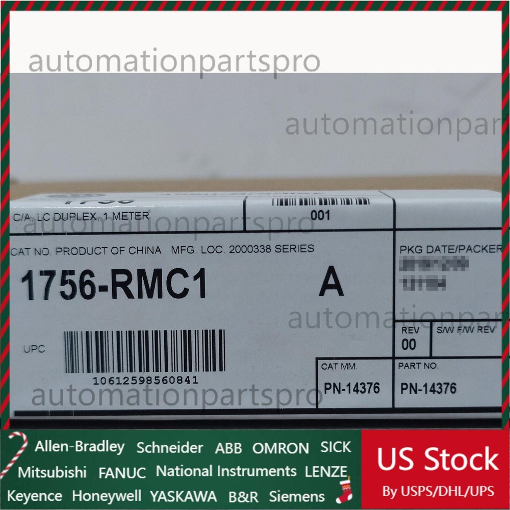 2023 Factory Sealed Allen Bradley 1756-RMC1 /A Controllogix Fiber US Free Tax