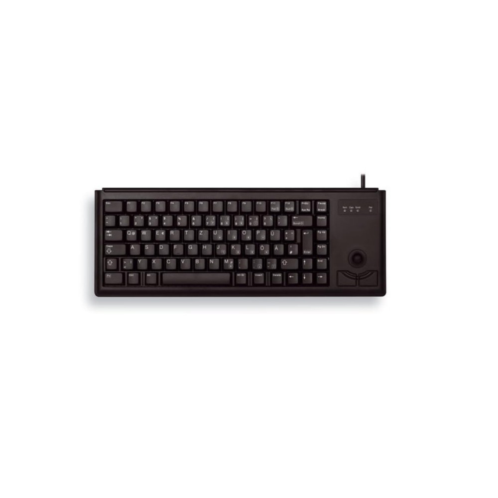 Compact CHERRY G84-4400 Wired QWERTY Keyboard with International Layout