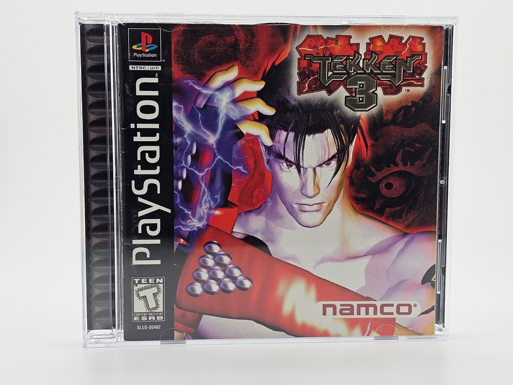 Sony Playstation 1 PS1 Tekken 3 CIB Cleaned & Tested