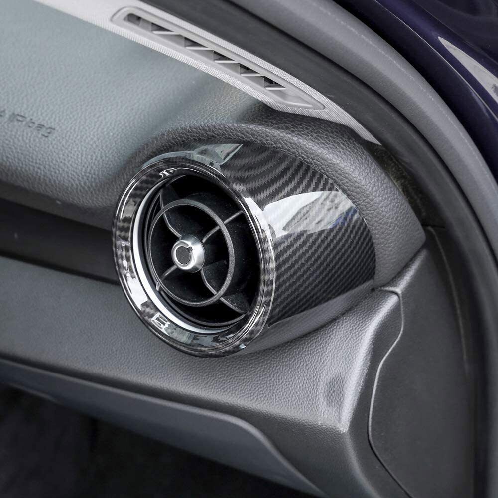 Alfa Romeo Giulia ABS Dashboard Side Air Vent Cover Trim 2017-2022