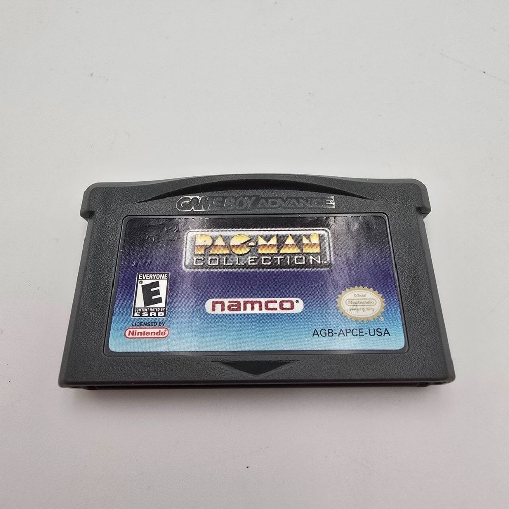 Pac-Man Collection Nintendo Game Boy Advance GBA Cartridge Only Tested