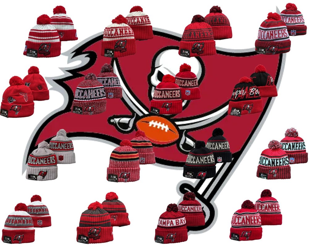 Tampa Bay Buccaneer NFL Knitted Beanie Hat 2024 Woolen Winter Football Cap Sport