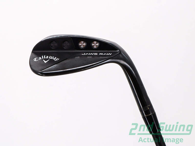 Callaway Jaws Raw Black Plasma Lob Wedge 58° Graphite Right Handed 35.75in