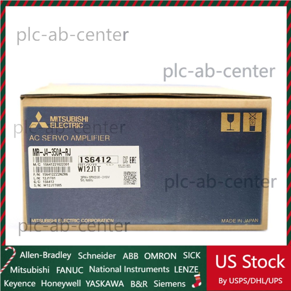 1PCS NEW Mitsubishi servo driver MR-J4-350A-RJ