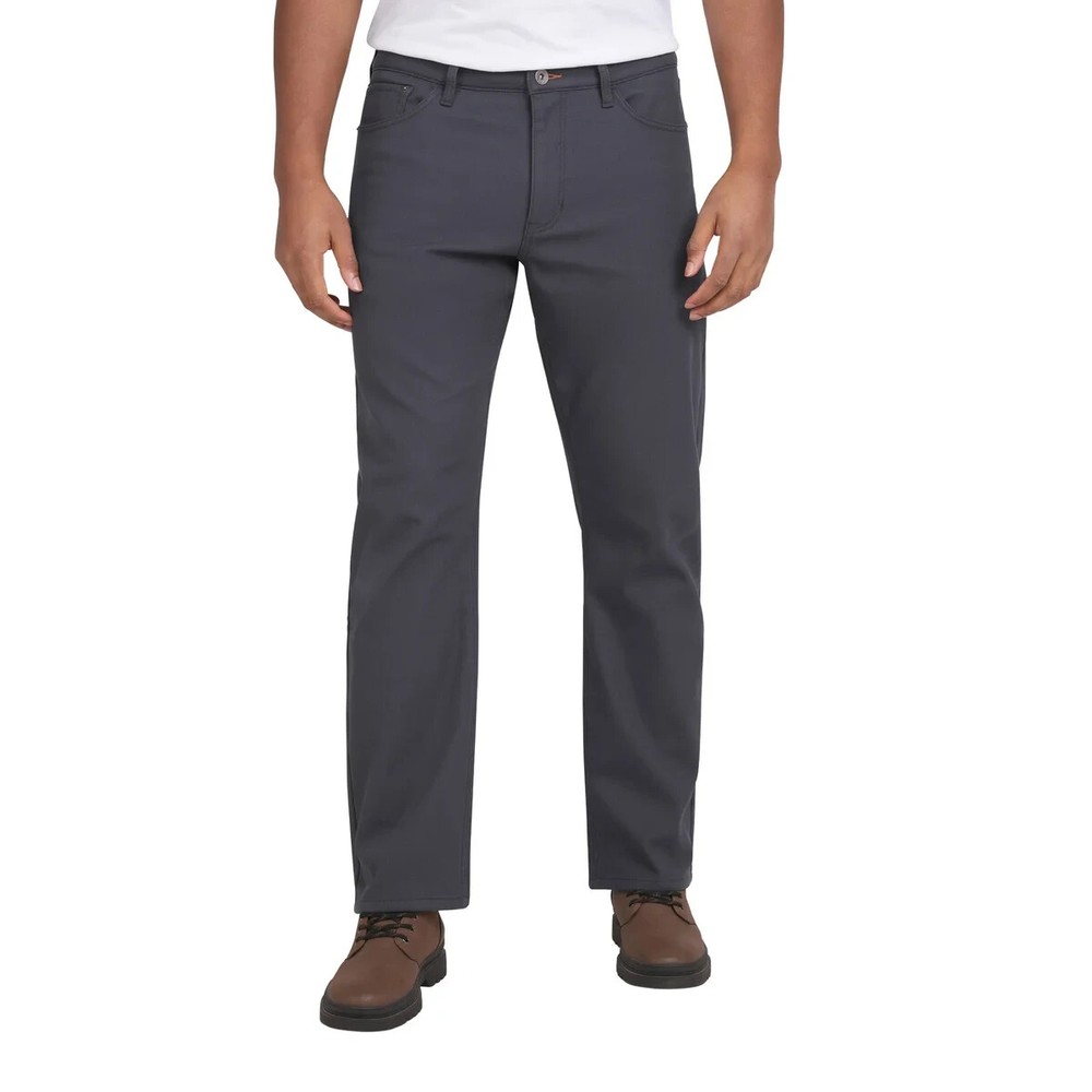 Weatherproof Vintage Men's Fleece Lined Canvas Pant Blue , Green