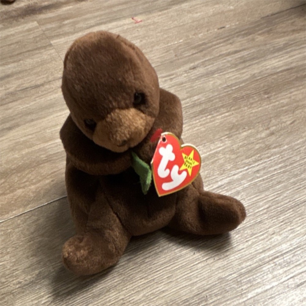 Ty Beanie Babies Chocolate Moose Retired Original Plush 1997 with Tag