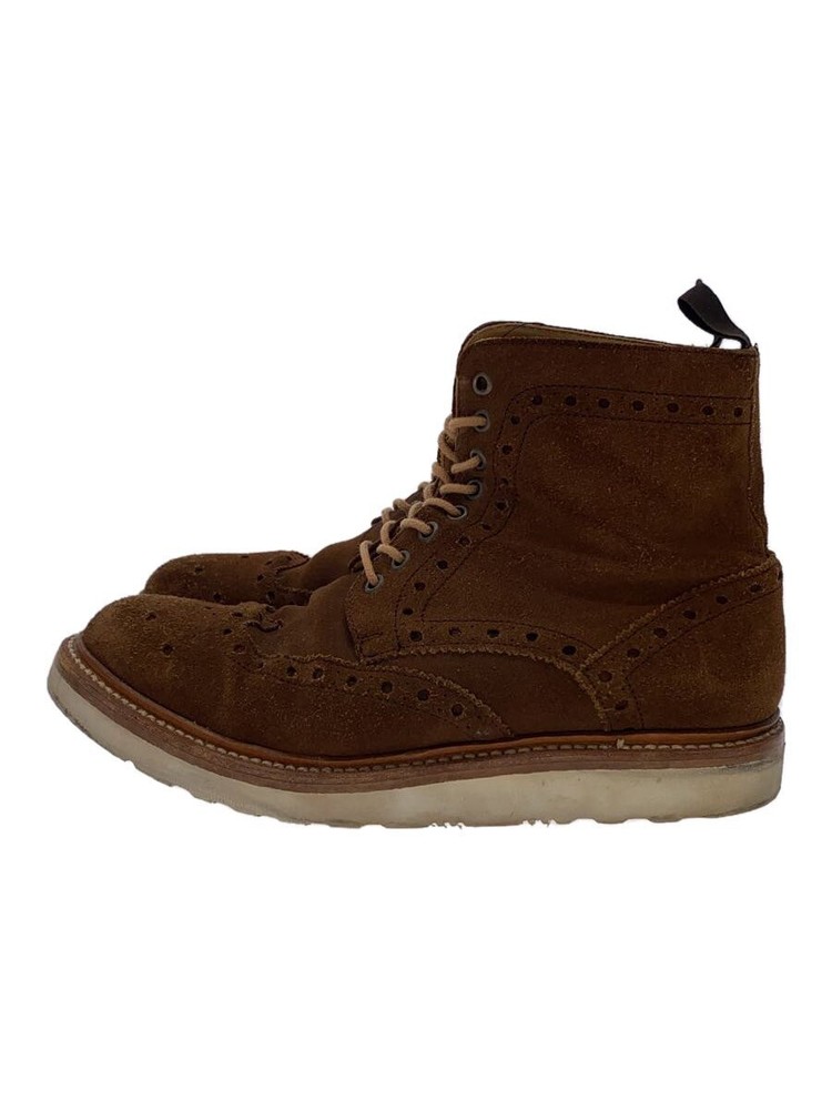 Berwick Lace-Up Boots/Uk7.5/Brw/Suede/268 858