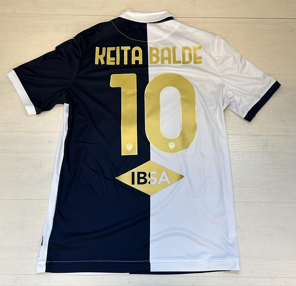 A85 Macron Sampdoria Jersey Andrea Doria Limited 120 Years 10 Keita Bade 0568