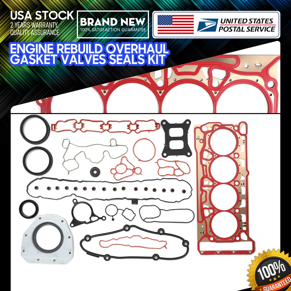 Engine Cyl Head Gasket Repair Kit Fit For Audi A3 A4 TT VOLKSWAGEN Golf 1.8 2.0L