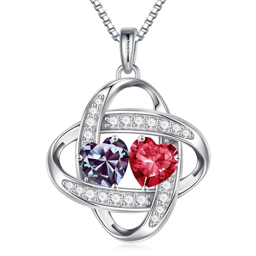 Birthday Gifts for Women - Anniversary Women Gifts, Birthstone Necklace for W...