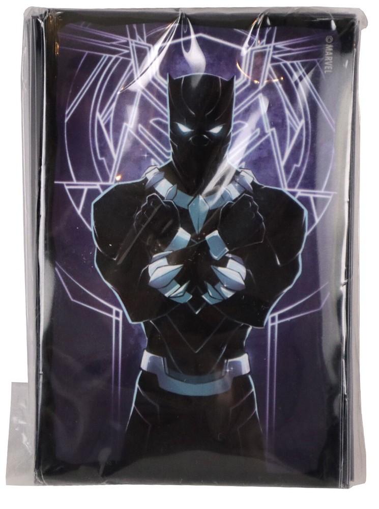 Dice Throne Marvel Deck Protector Black Panther Premium Card Sleeves 50 Count