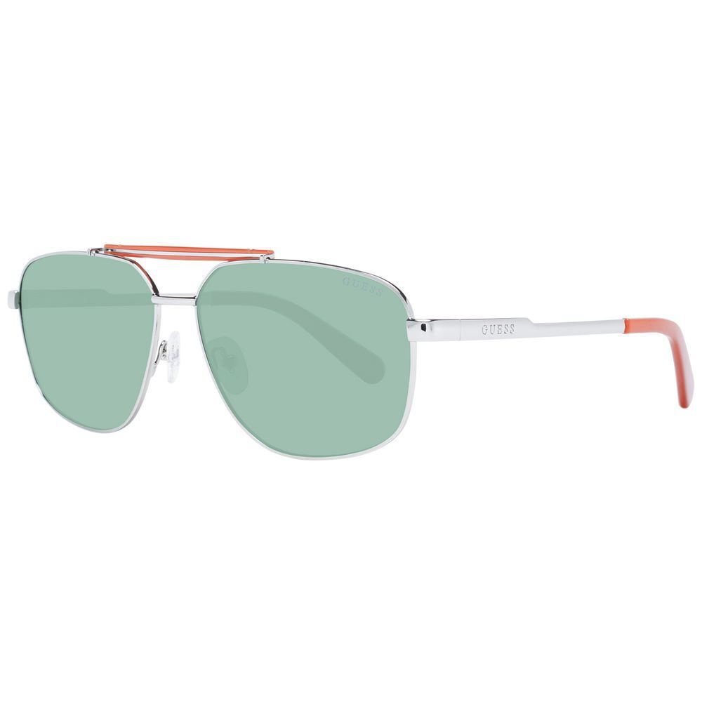 Guess Gray Aviator Sunglasses for Men