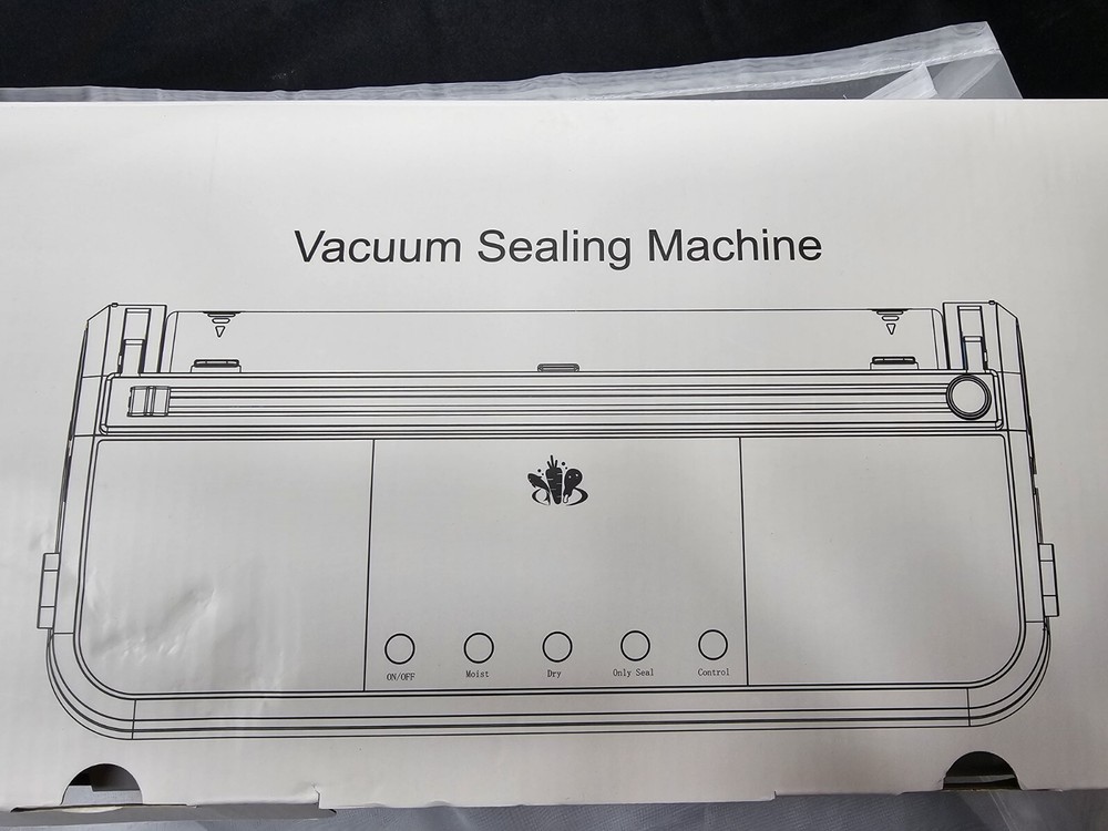 Vacuum Sealing Machine -Cordless/Rechargeable  W/bag Storage & External Air Hose