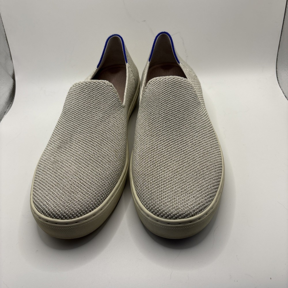 Rothy's The Original Slip On Sneaker Sand Textile Women’s US 9