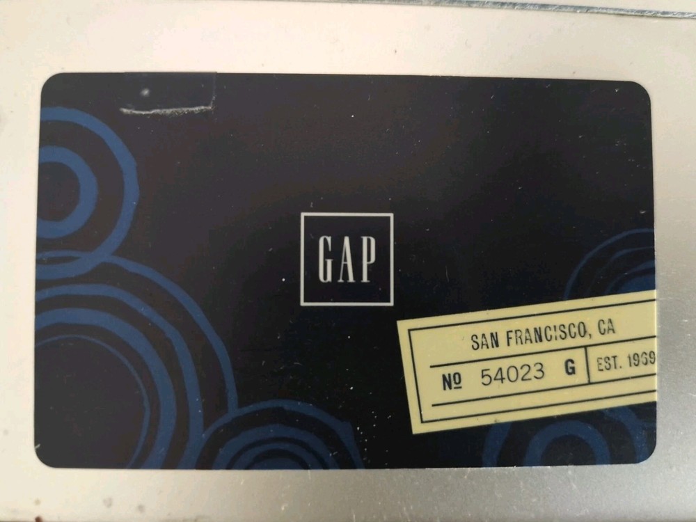 Gap $40 Gift Card for Stylish Apparel and Accessories-image