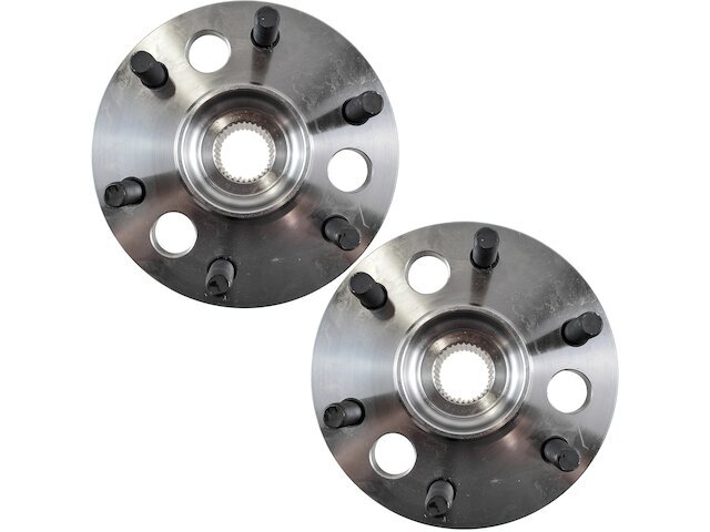 Front TRQ Wheel Hub and Bearing Kit fits GMC K2500 1988-1994 26BSCS