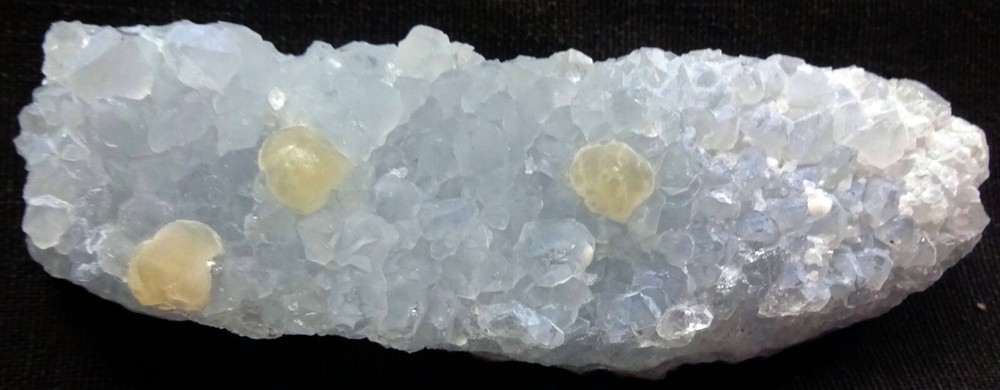 Stunning Fluorite Balls on 10.1mm Quartz Base Mineral Specimen
