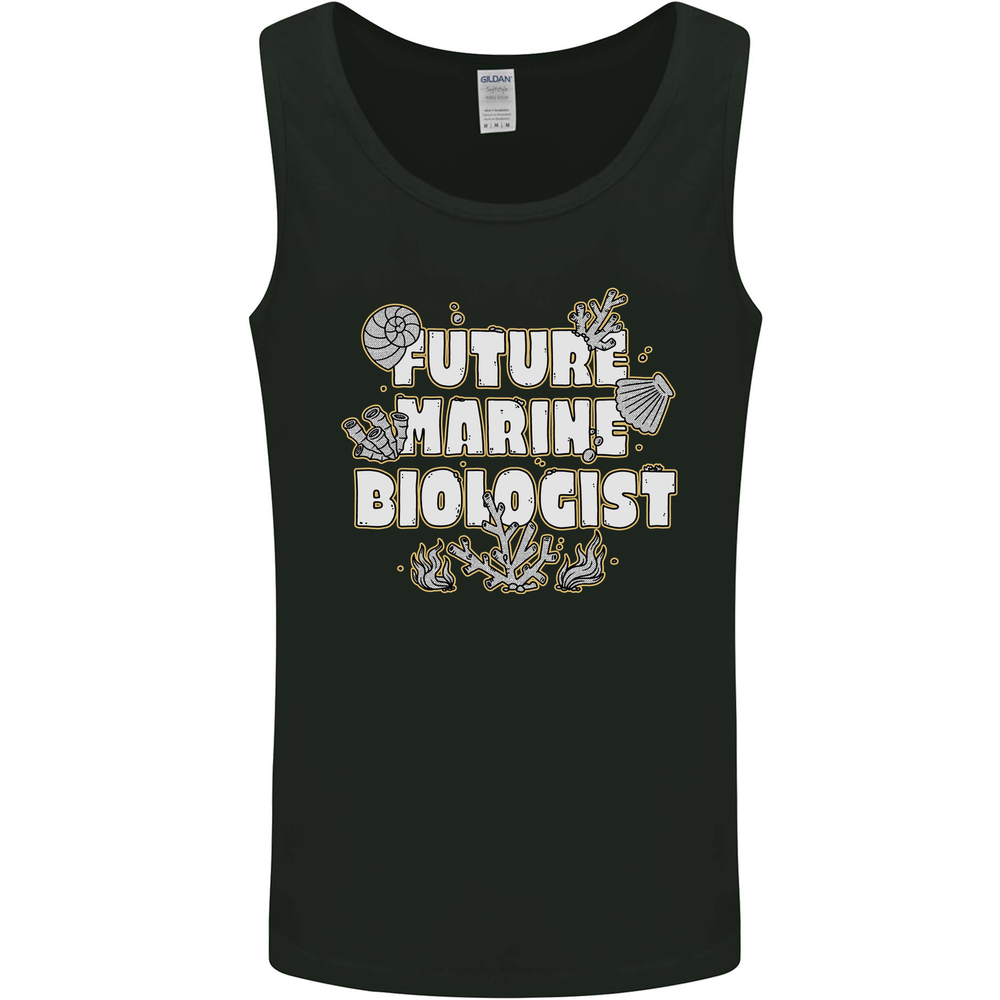Future Marine Biologist Mens Vest Tank Top