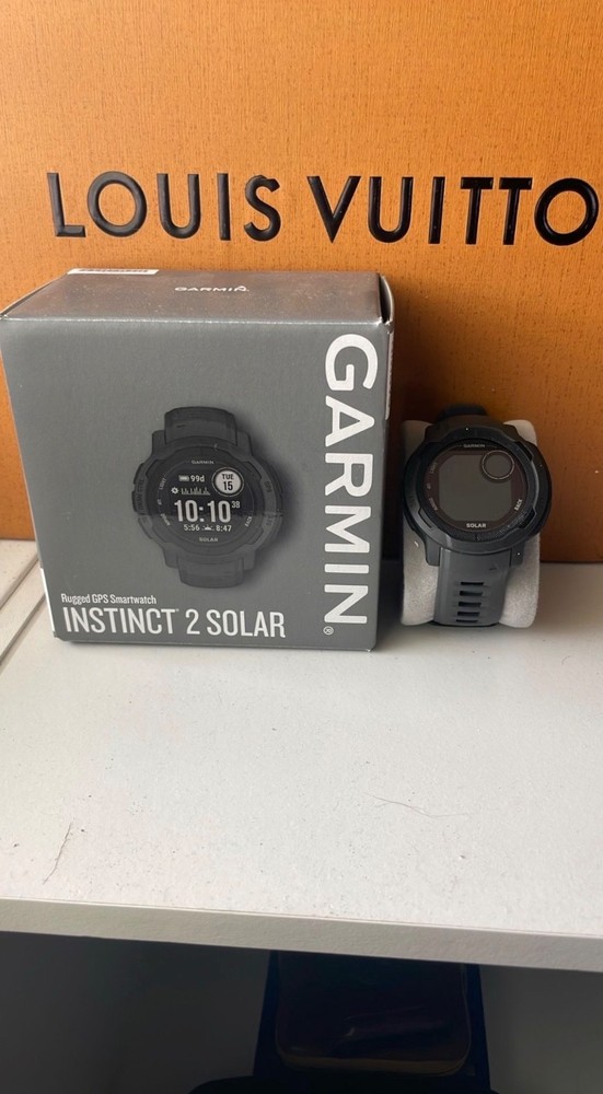 Garmin Instinct 2 Solar Tactical Edition GPS Watch - Black