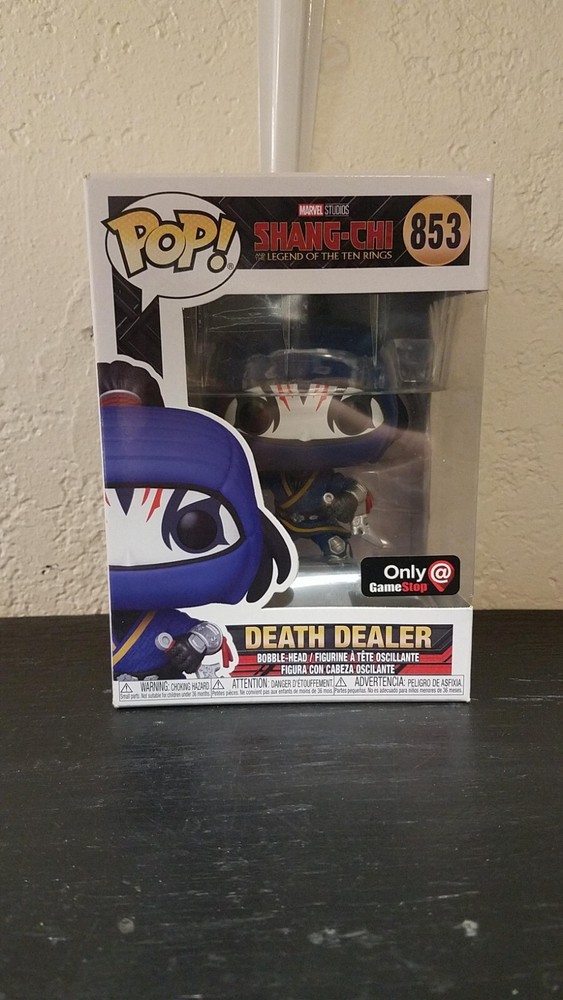 Funko Pop Shang-Chi Death Dealer #853 Gamestop Exclusive | eBay Listing
