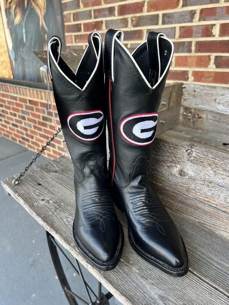 University Of Georgia Nocona Boots Womens Western Boots