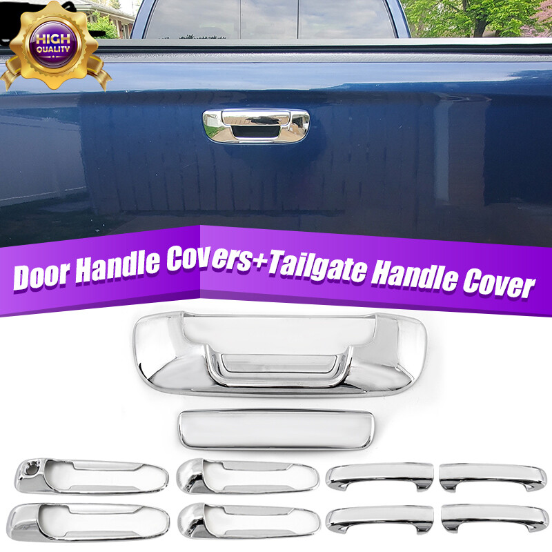 For 2005-11 DODGE DAKOTA 2002-08 RAM 1500 Door Handle Tailgate Cover Accessories