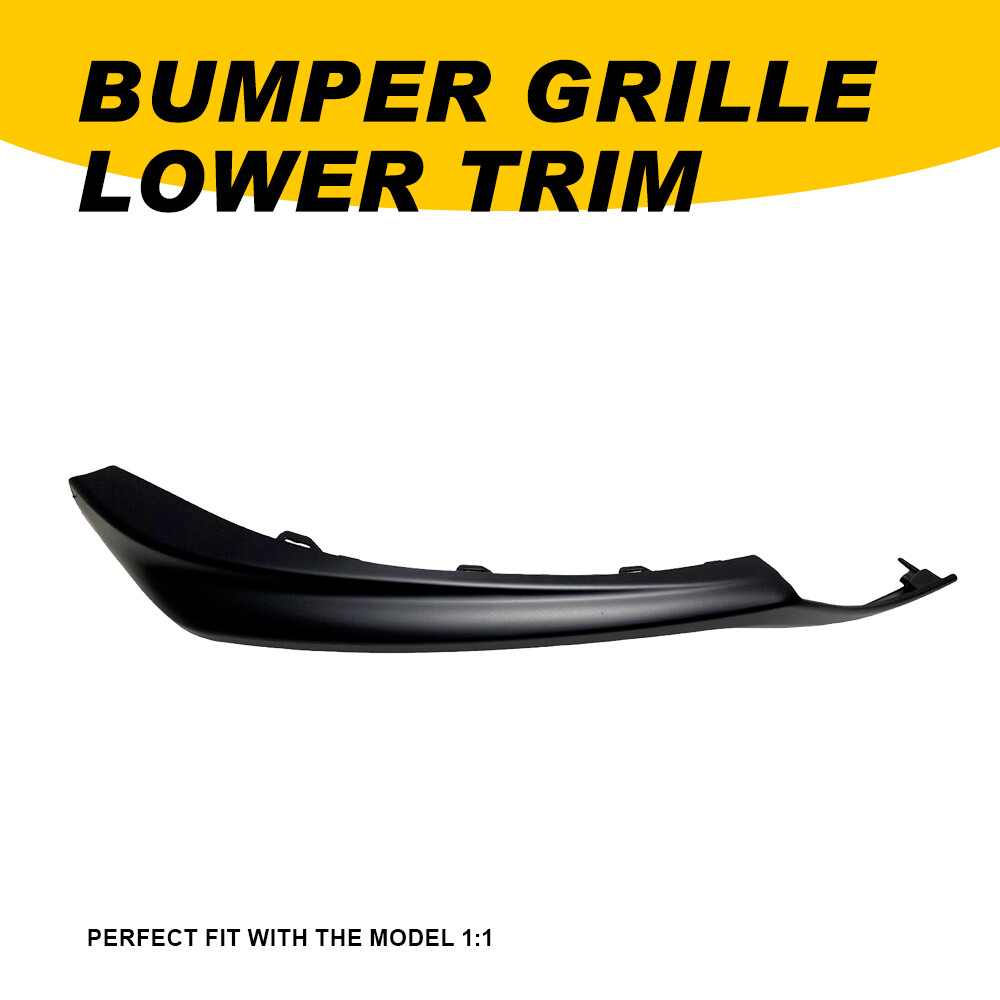 2021-23 Toyota Camry SE/XSE Front Left Black Lower Bumper Trim Molding