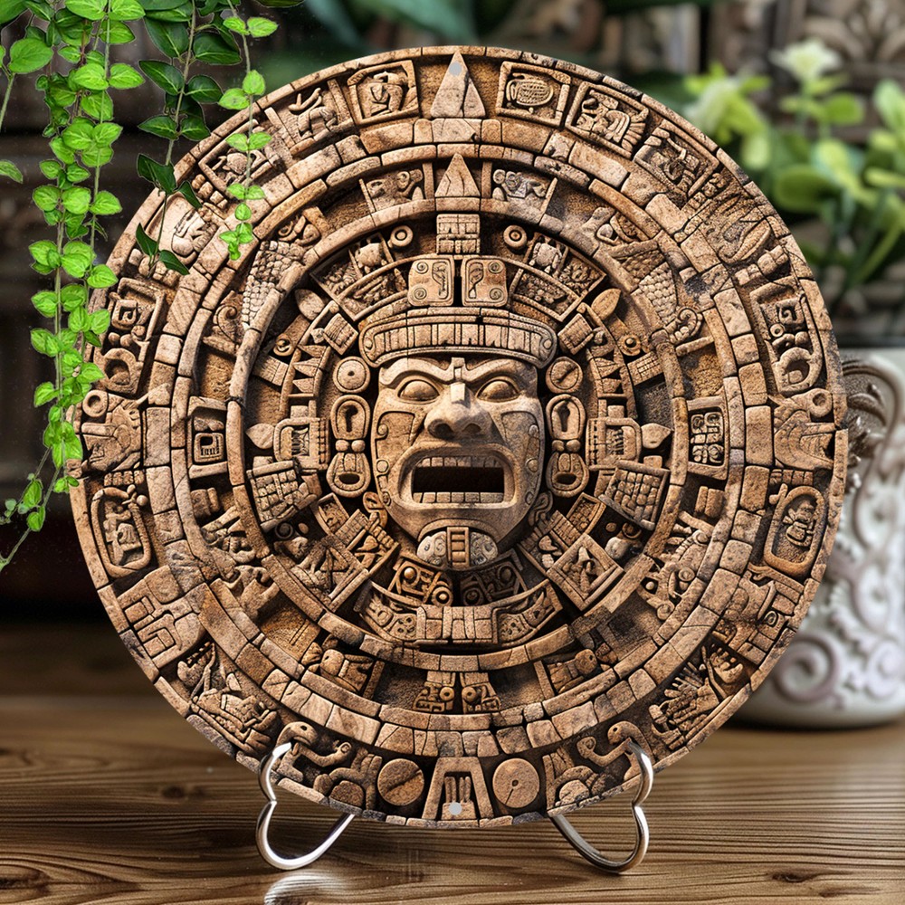 Mayan Calendar Art - 8