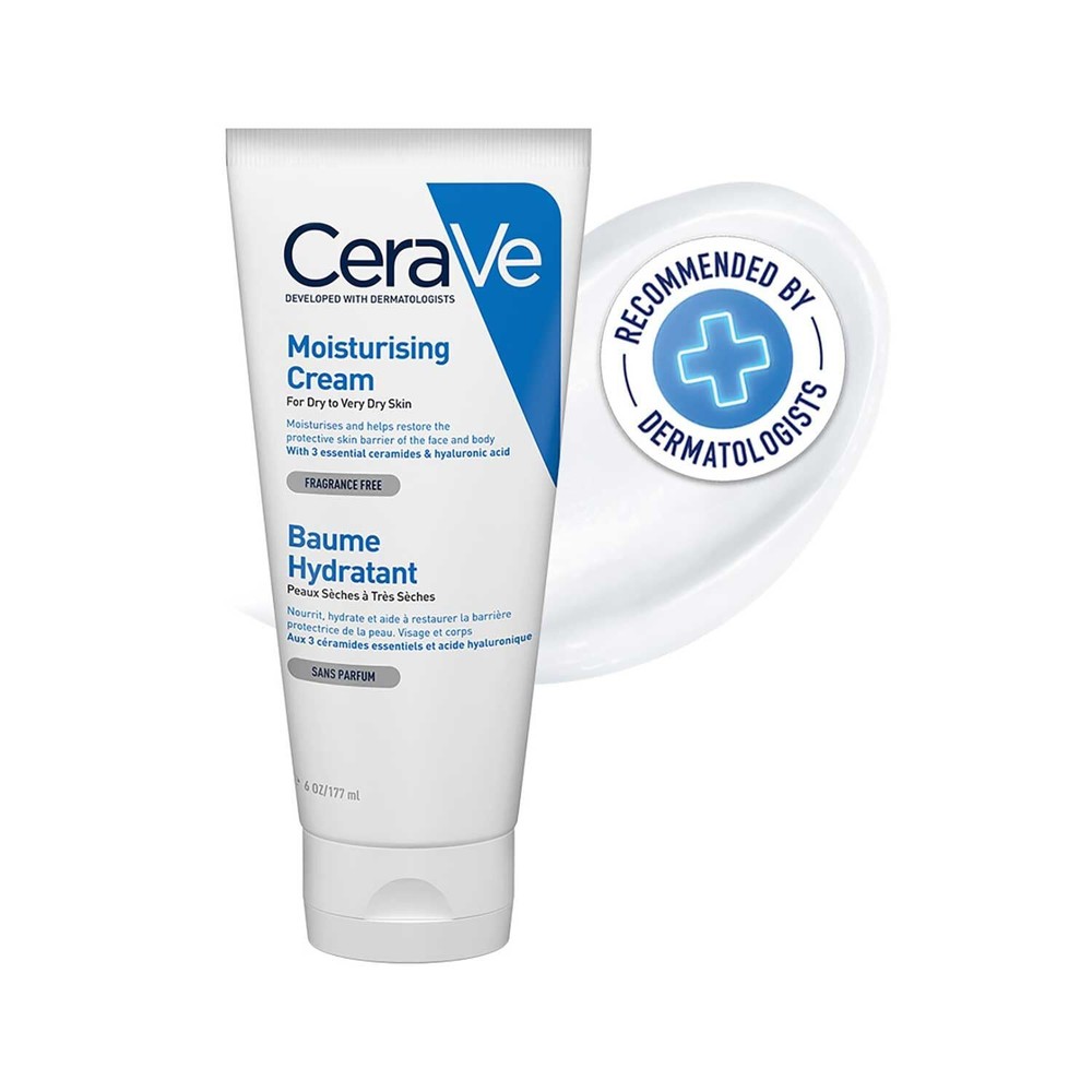 CeraVe Hydrating Cream for Dry to Very Dry Skin 177ml
