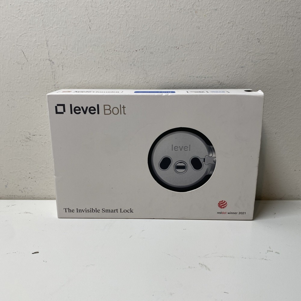 Level Bolt Smart Deadbolt Lock for Existing Doors - Keyless Entry Upgrade
