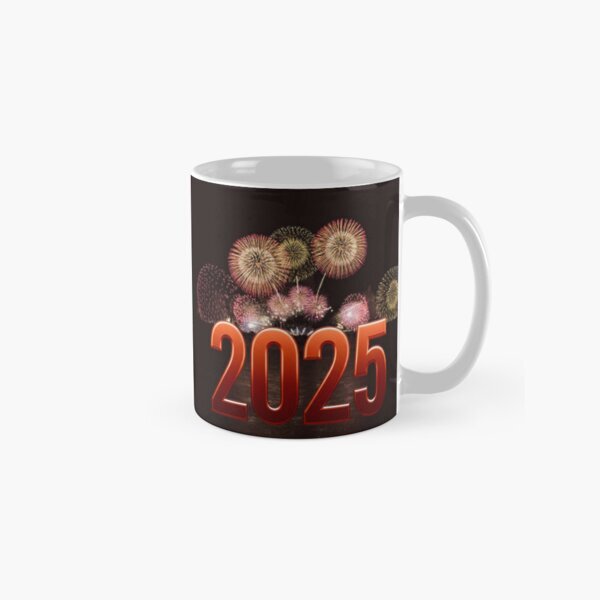 2025 Classic Mug - Perfect Gift for Family & Friends