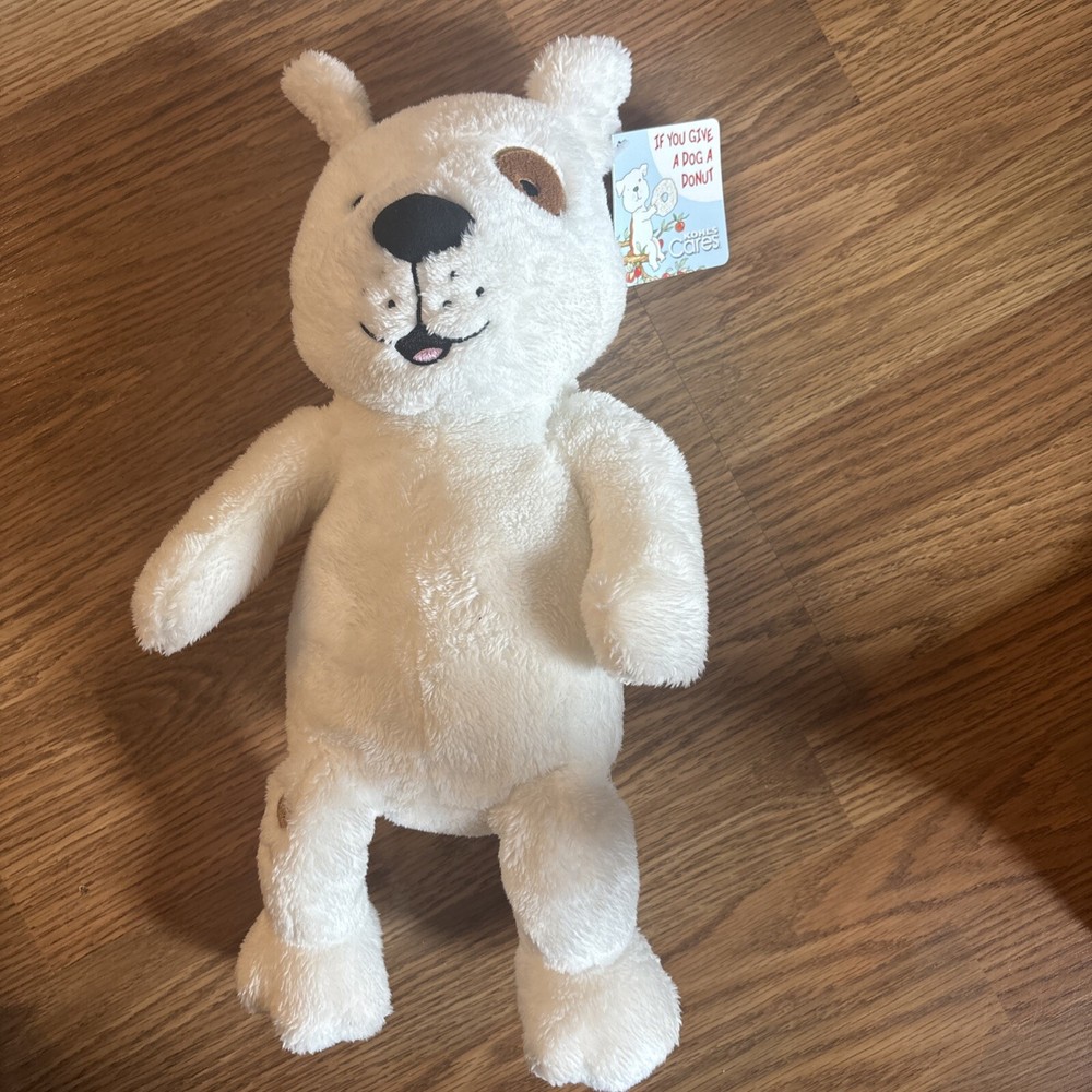 Kohls Cares If You Give A Dog A Donut Laura Numeroff Plush Stuffed Animal