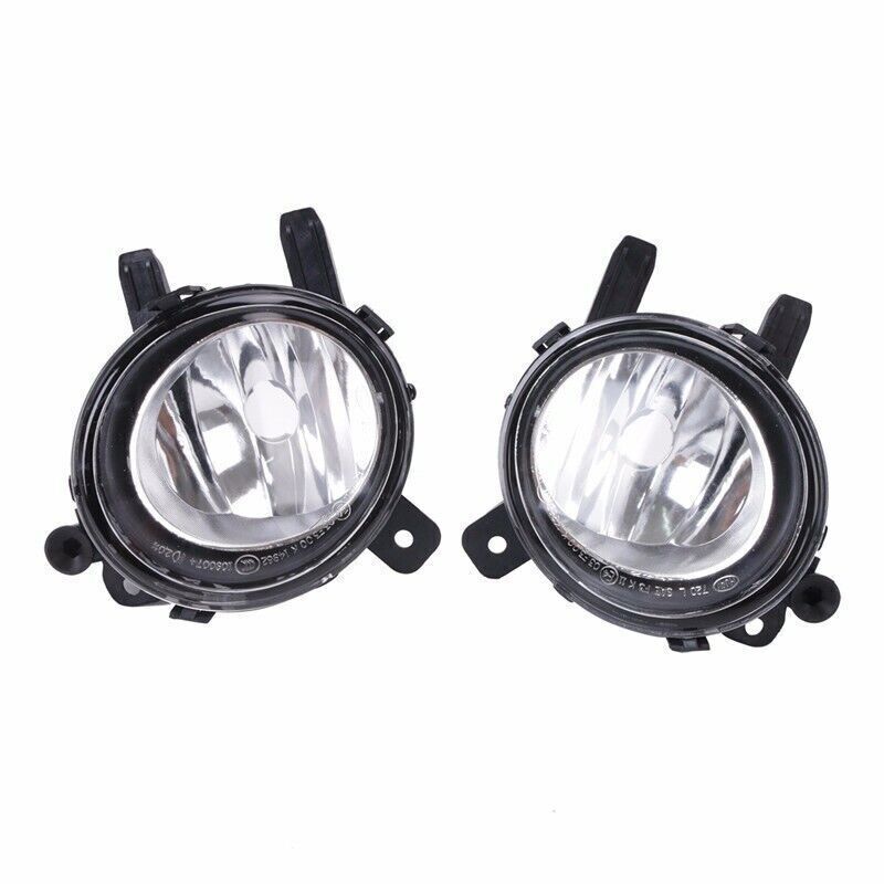 2012-2015 Pair Bumper Front Fog Light Cover For BMW F22 F30 F35 328i 3 Series