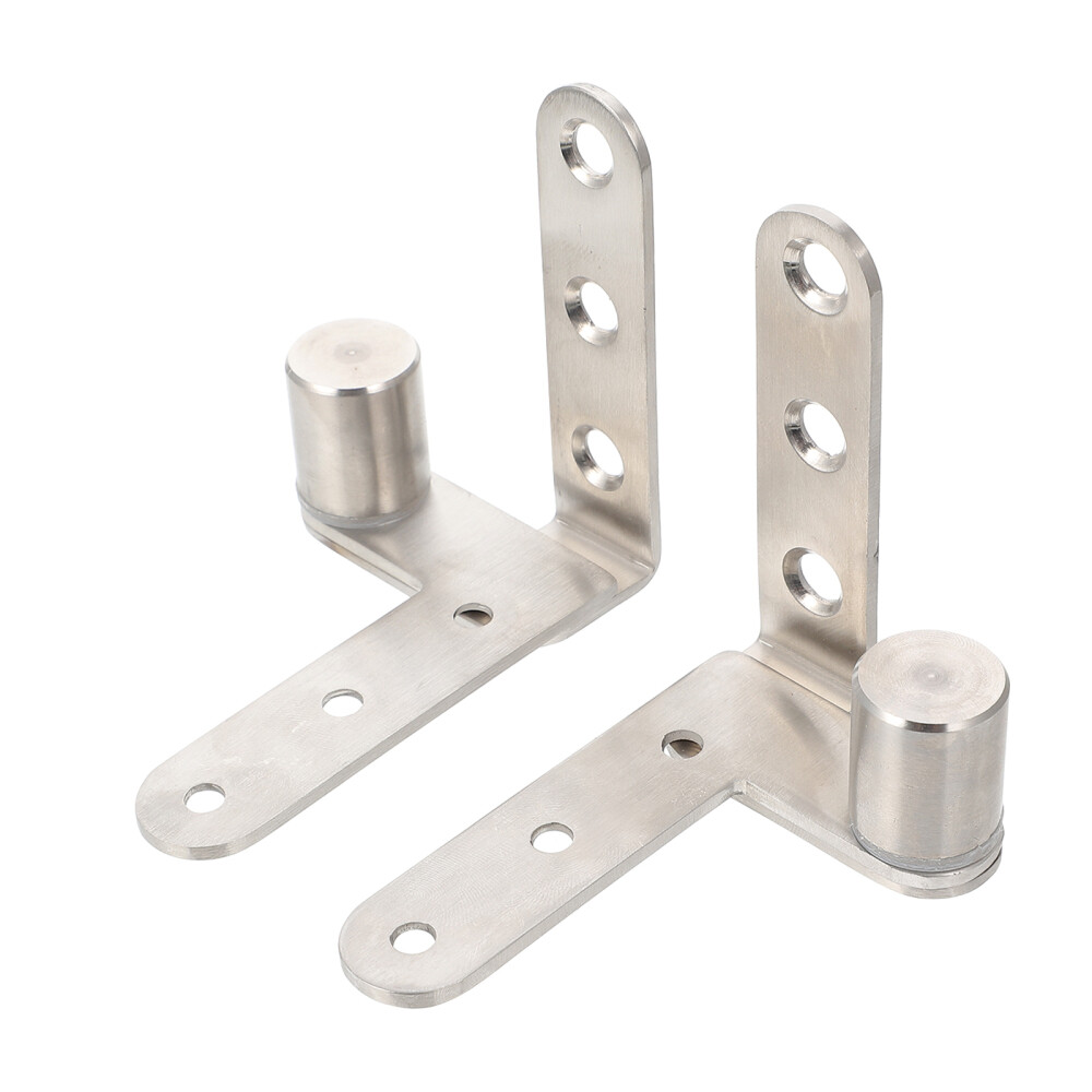 2pcs Hinge Furniture Hinge 270 Degree Rotation Hidden Door Pivot Hinges