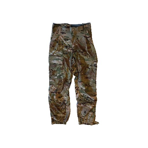 Army Soft Shell Cold Weather Pants Multicam OCP Small Long for Enhanced Comfort and Durability