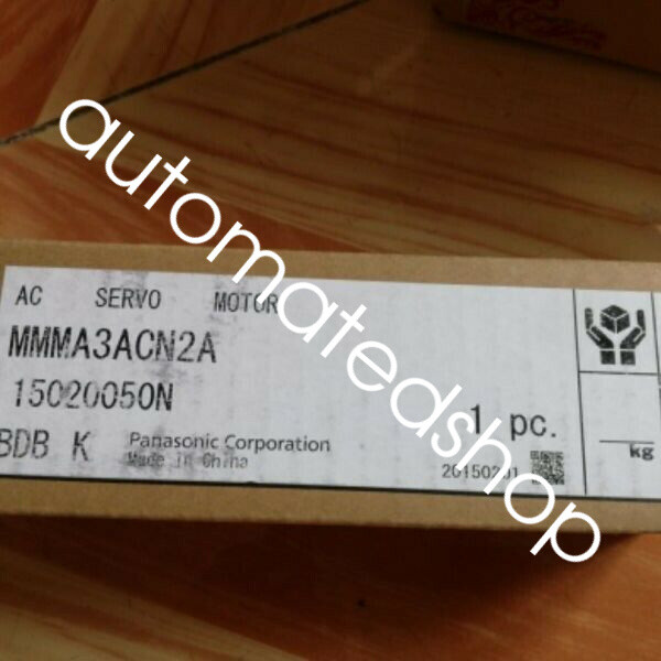 1PC New Panasonic AC Servo Motor MMMA3ACN2A Shipping DHL or FedEX