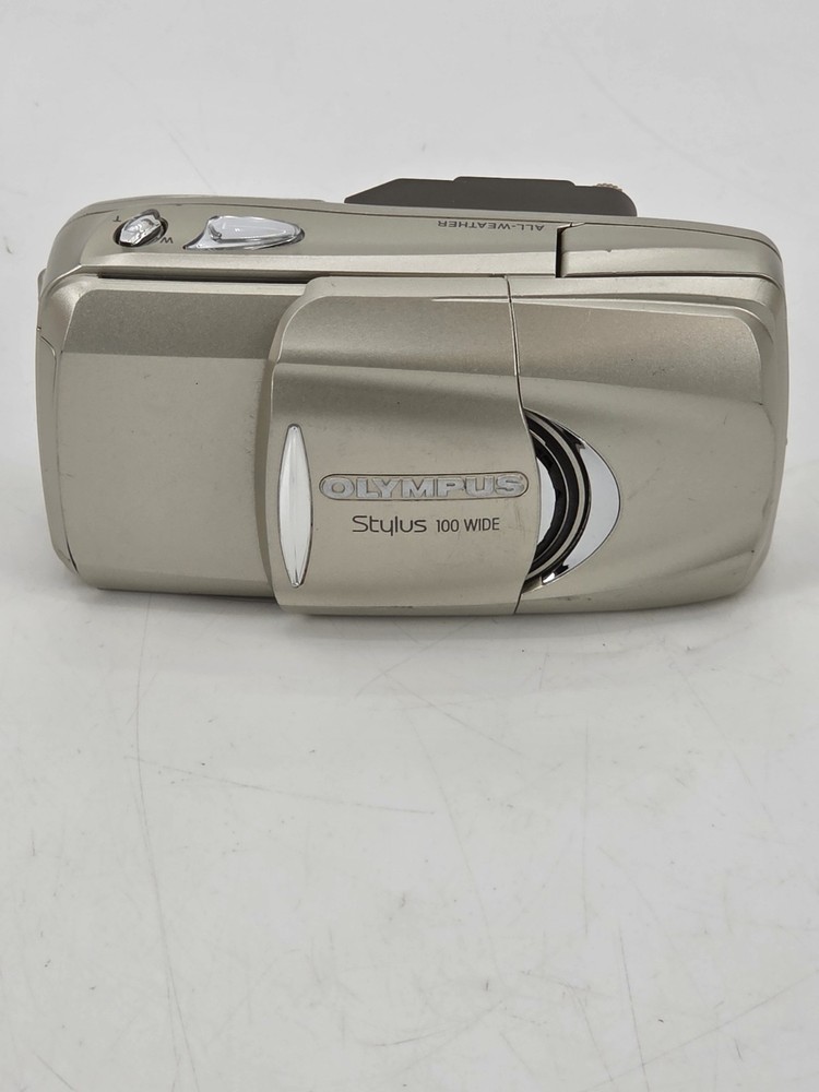 Olympus Stylus 100 Wide 35mm Film Camera with 28-100mm Autofocus Lens