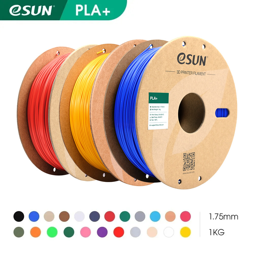 [Buy 10 Pay 6] eSUN 3D Printer PLA+ PLA Matte PETG ABS+ PLA Pro Filament 1.75mm