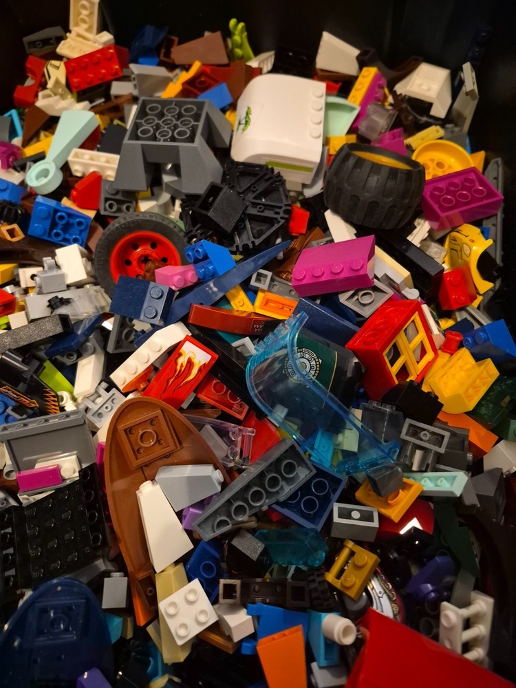 20 lb bulk Lego lot