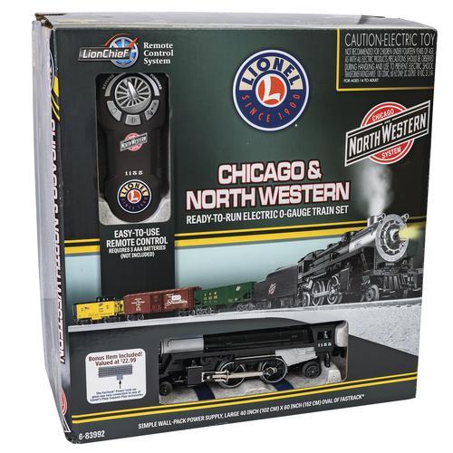 Lionel ~ 6-83992 Chicago & North Western LioneChief Ready-to Run Train set 1155