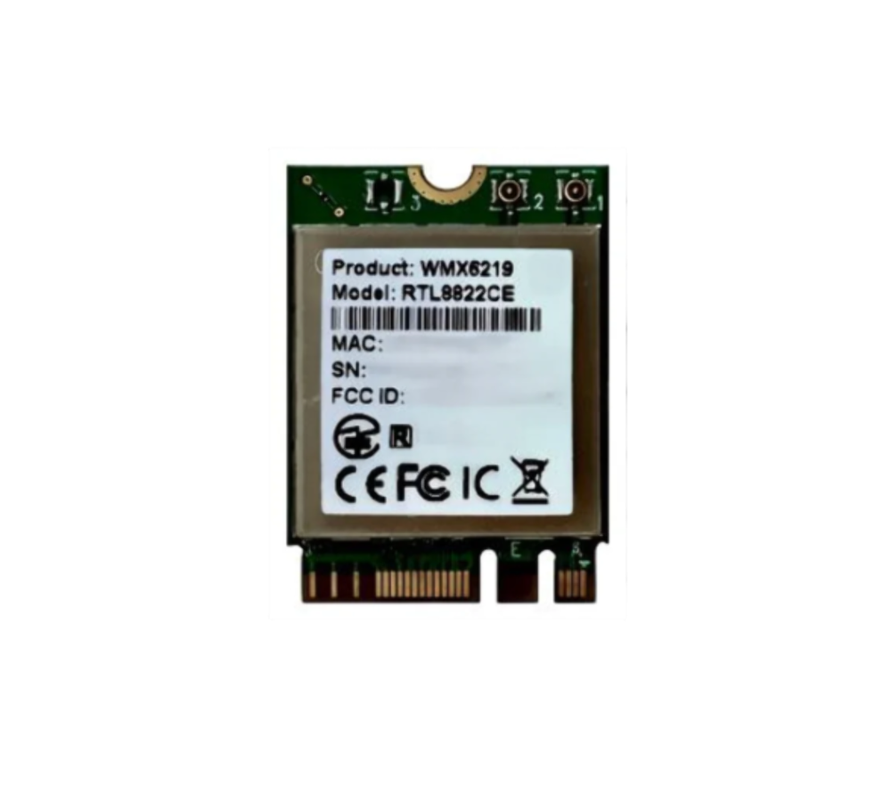 Emwicon WMX6219 - M.2 RTL8822CE Dual Band Wifi (WiFi) + Bluetooth Module