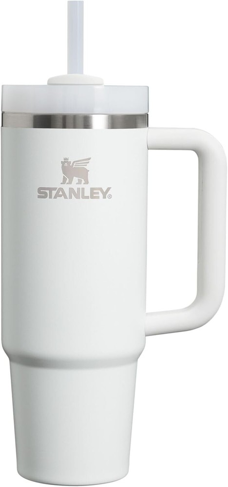 Stanley Quencher H2.0 Tumbler with Handle & Straw 30 Oz | Twist on 3-Way Lid | C